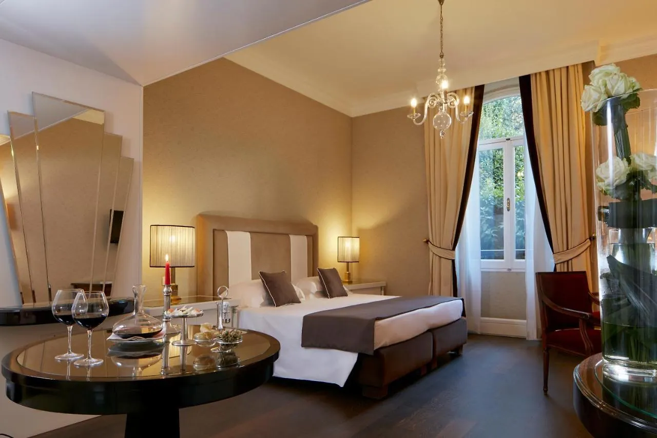 *****  Hotel Regency - Small Luxury Hotels Of The World Florencie Itálie