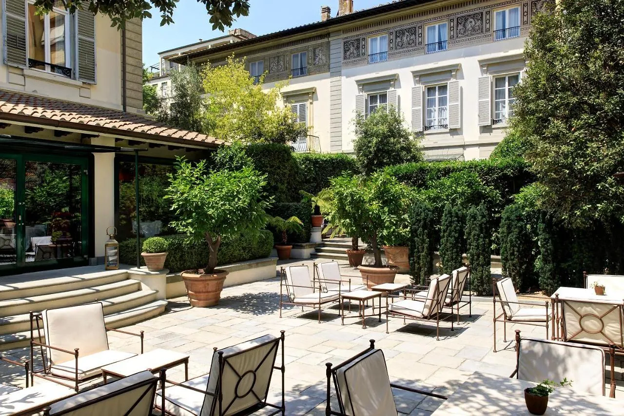 Hotel Regency - Small Luxury Hotels Of The World Florencie 5*,  Itálie