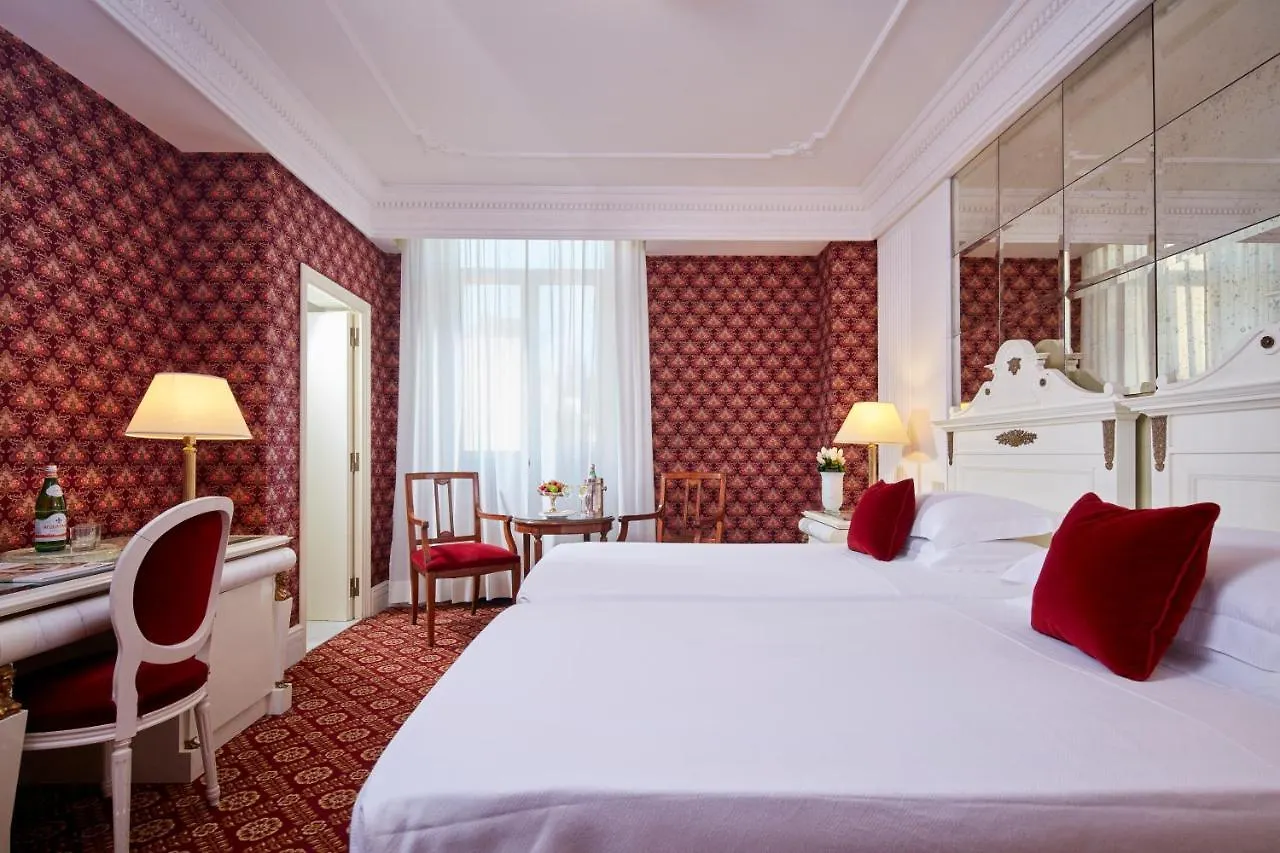 *****  Hotel Regency - Small Luxury Hotels Of The World Florencie Itálie