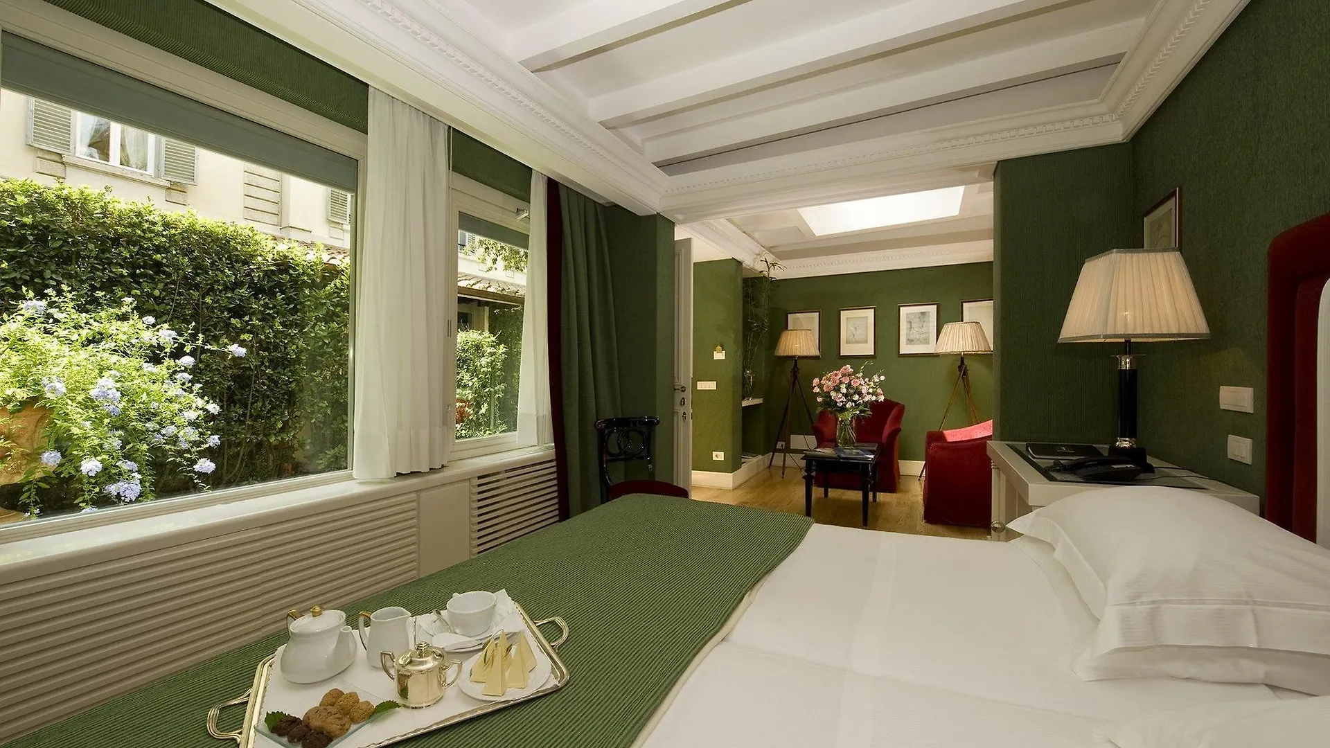Hotel Regency - Small Luxury Hotels Of The World Florencie 5*,