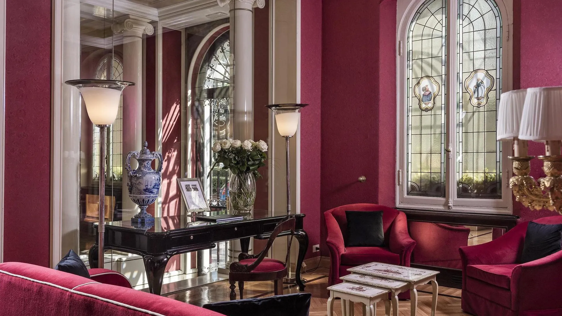 Hotel Regency - Small Luxury Hotels Of The World Florencie 5*,