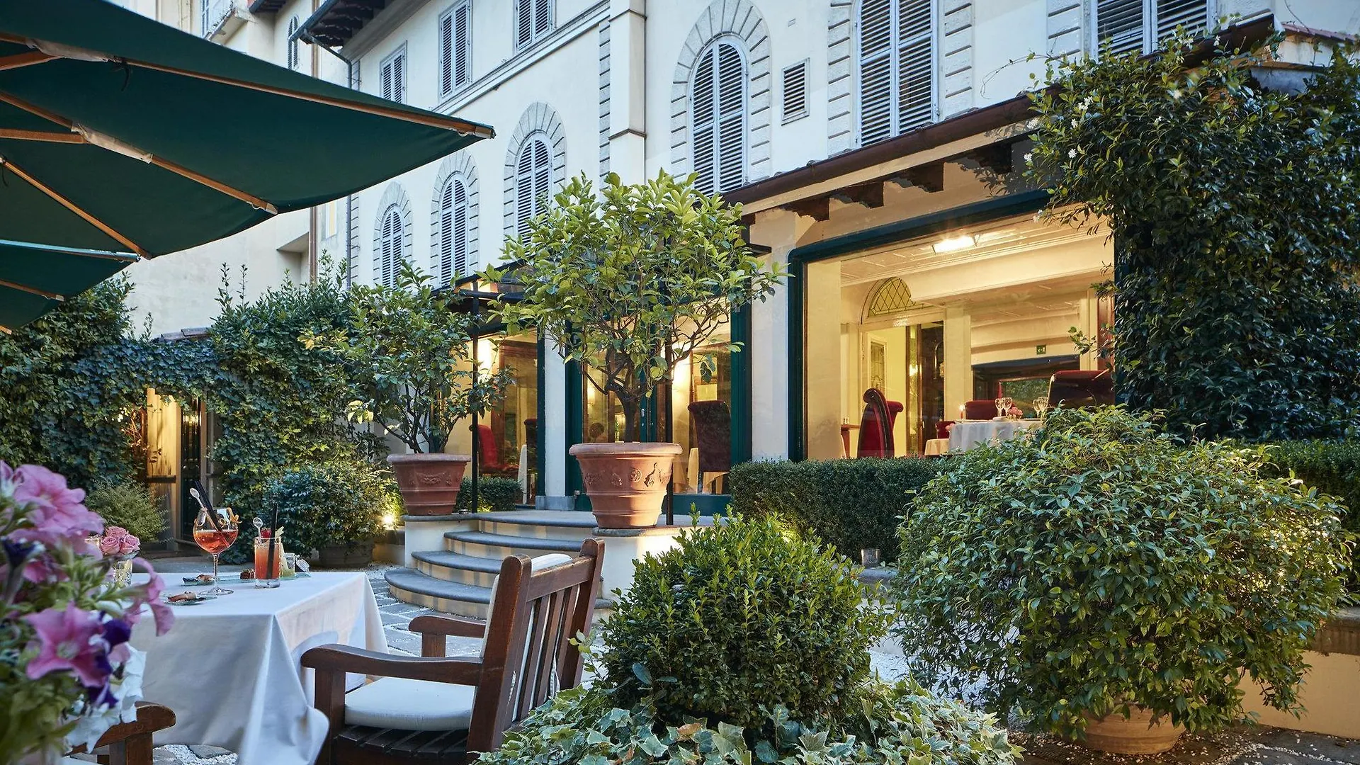 Hotel Regency - Small Luxury Hotels Of The World Florencie