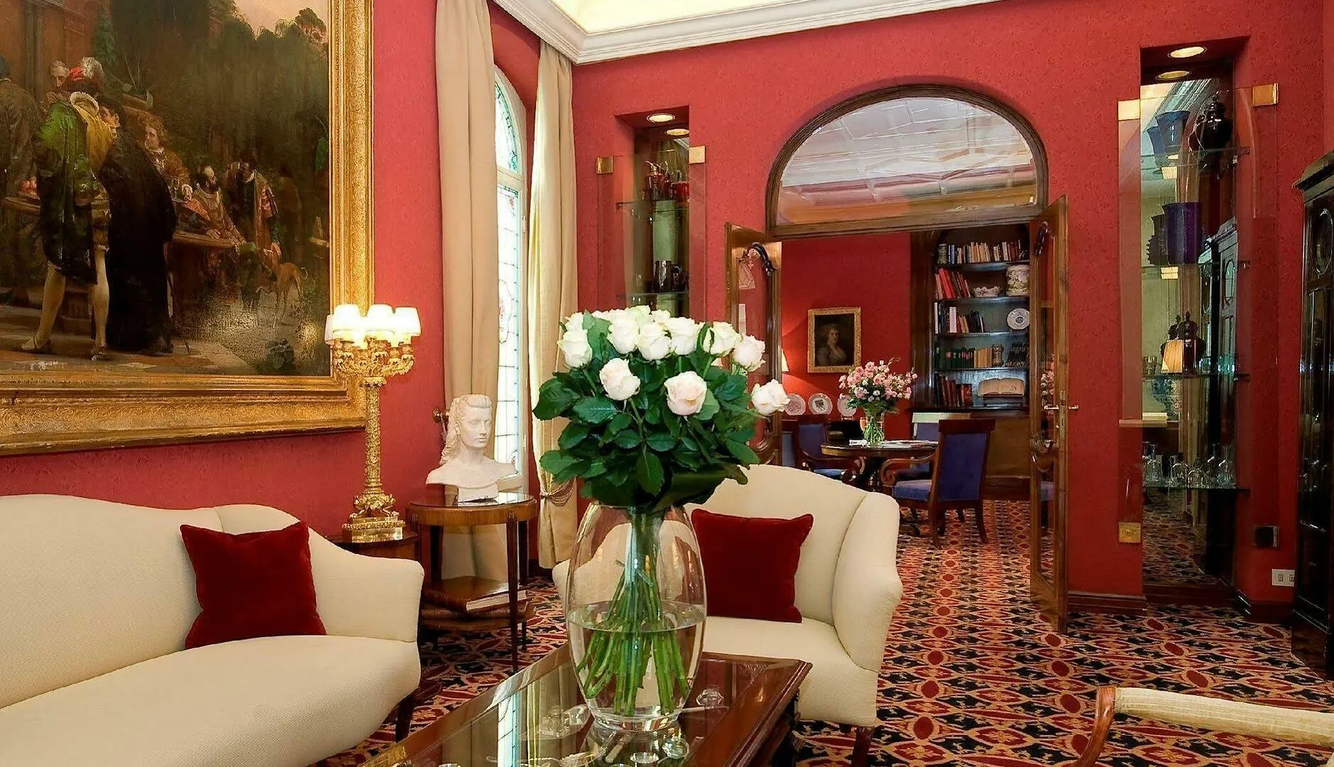 Hotel Regency - Small Luxury Hotels Of The World Florencie 5*,