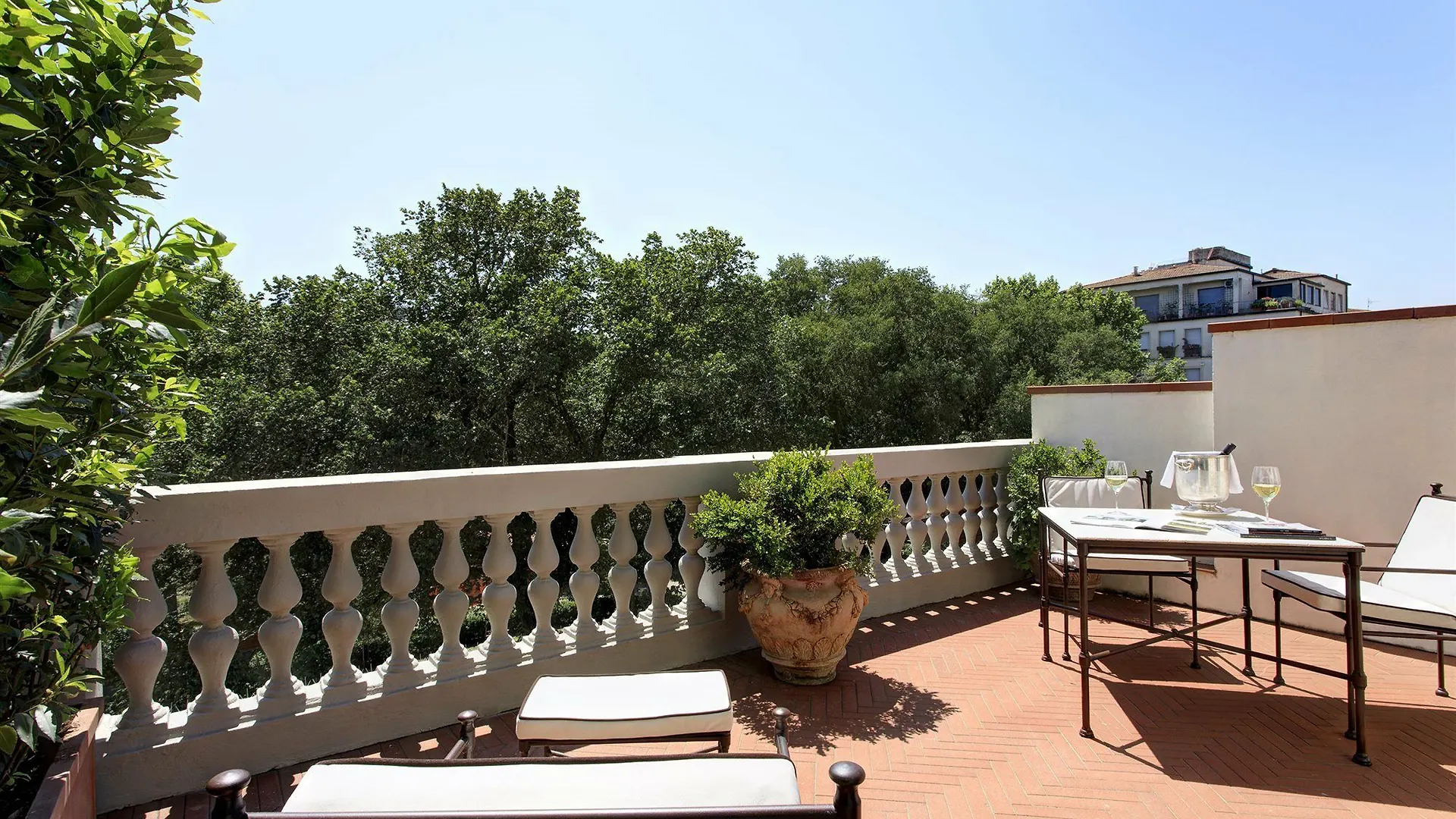 Hotel Regency - Small Luxury Hotels Of The World Florencie Itálie