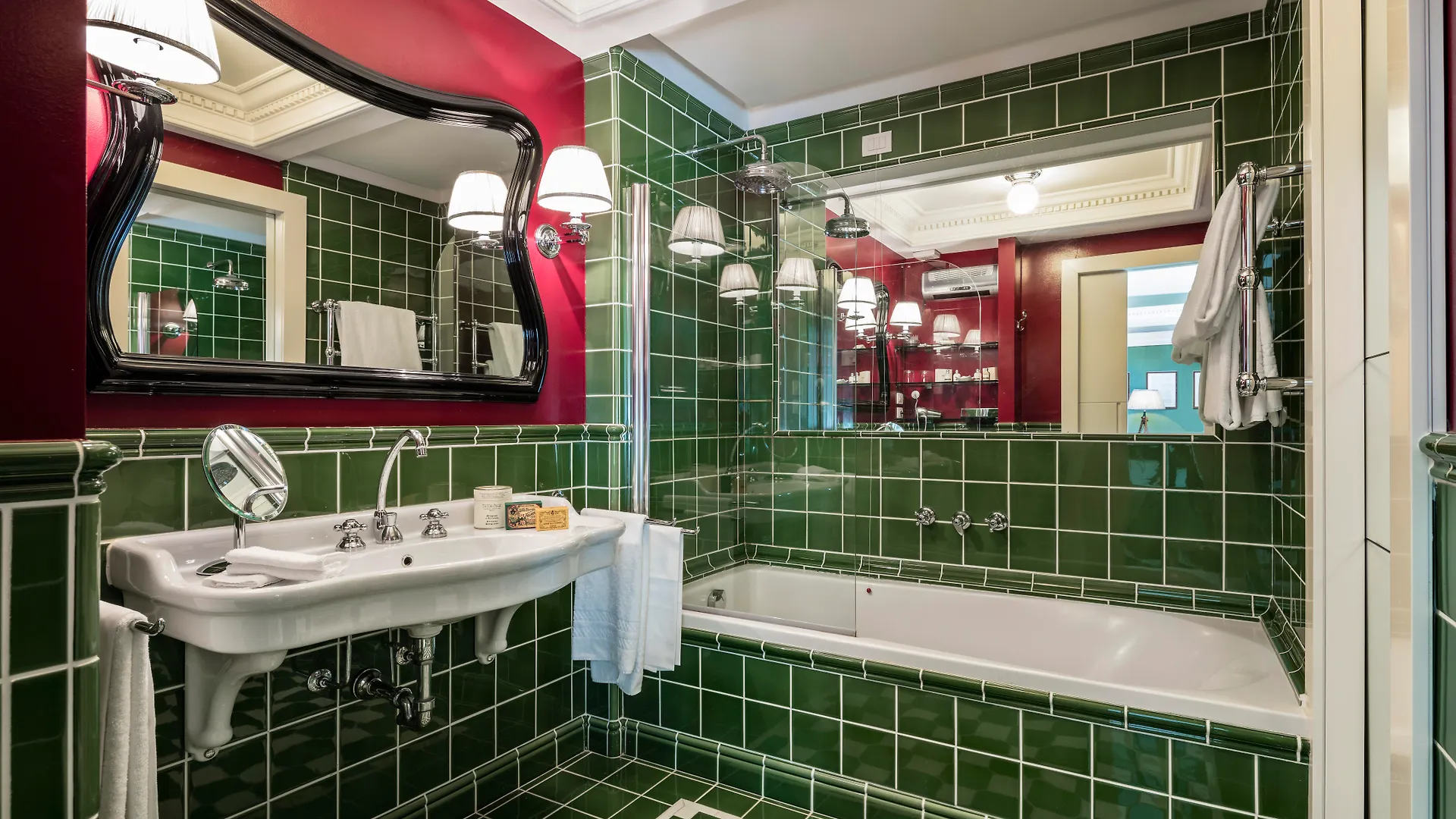 *****  Hotel Regency - Small Luxury Hotels Of The World Florens Italien